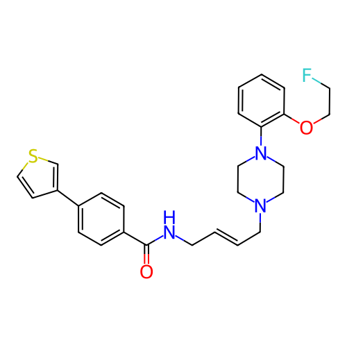 Chemical structure of BindingDB Monomer ID 50339683