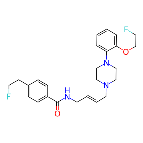 Chemical structure of BindingDB Monomer ID 50339684