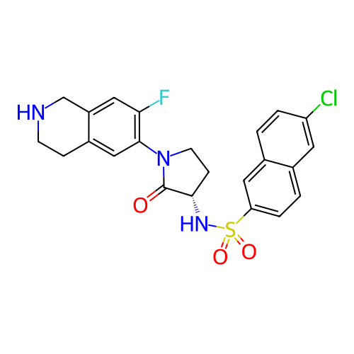 Chemical structure of BindingDB Monomer ID 50339707