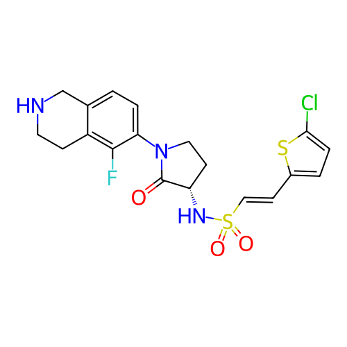Chemical structure of BindingDB Monomer ID 50339708