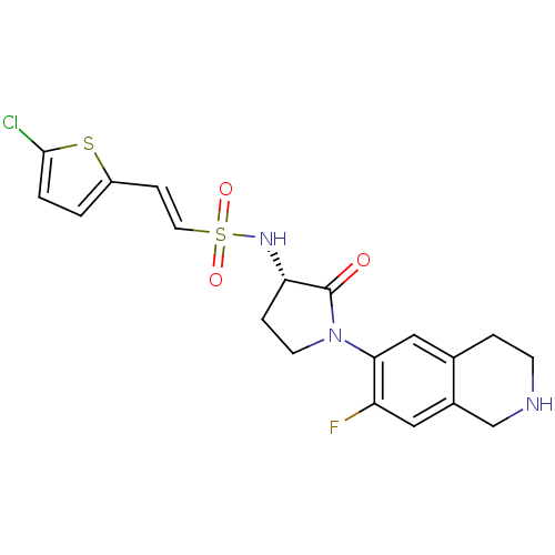 Chemical structure of BindingDB Monomer ID 50339709