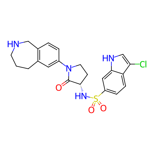 Chemical structure of BindingDB Monomer ID 50339714