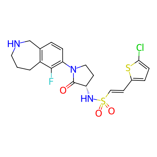 Chemical structure of BindingDB Monomer ID 50339715