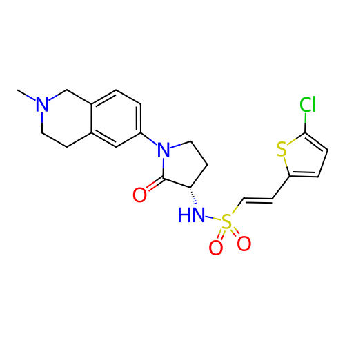 Chemical structure of BindingDB Monomer ID 50339717