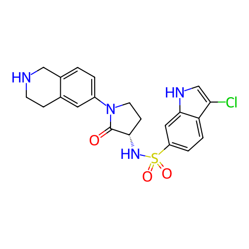 Chemical structure of BindingDB Monomer ID 50339720
