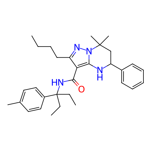 Chemical structure of BindingDB Monomer ID 50339740