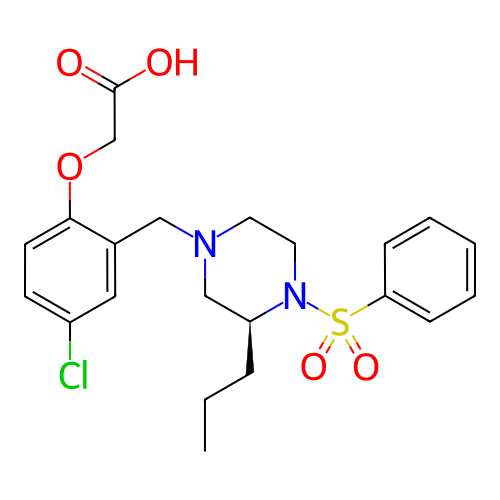 Chemical structure of BindingDB Monomer ID 50339752