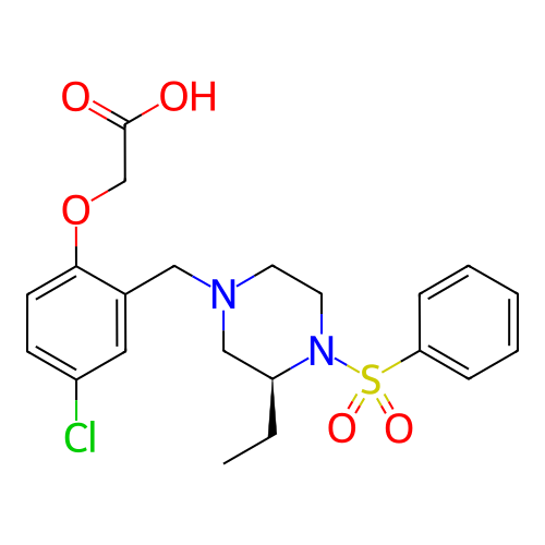 Chemical structure of BindingDB Monomer ID 50339756