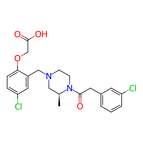 Chemical structure of BindingDB Monomer ID 50339759