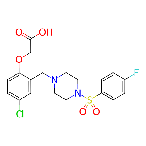 Chemical structure of BindingDB Monomer ID 50339760