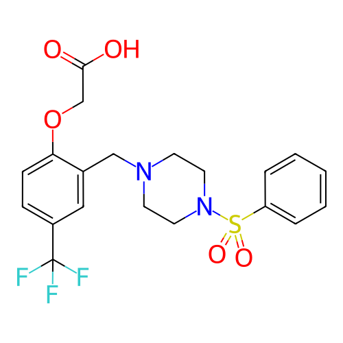 Chemical structure of BindingDB Monomer ID 50339762