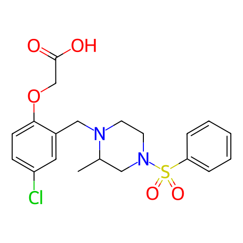 Chemical structure of BindingDB Monomer ID 50339765