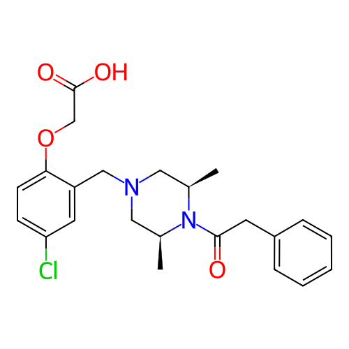 Chemical structure of BindingDB Monomer ID 50339768