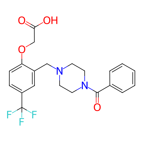 Chemical structure of BindingDB Monomer ID 50339772