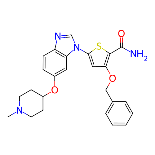 Chemical structure of BindingDB Monomer ID 50339793