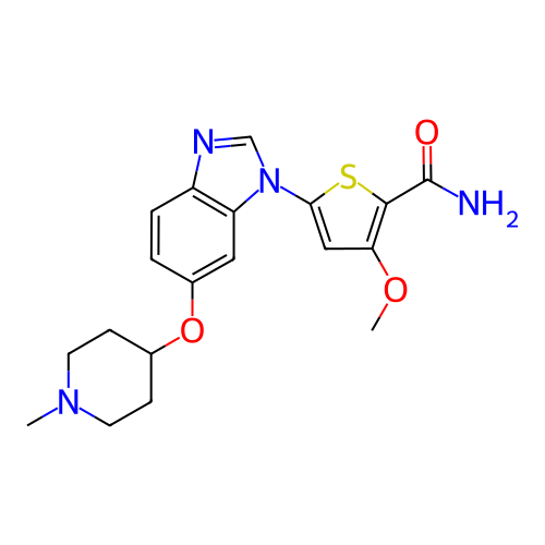 Chemical structure of BindingDB Monomer ID 50339796
