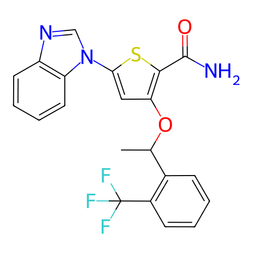 Chemical structure of BindingDB Monomer ID 50339798