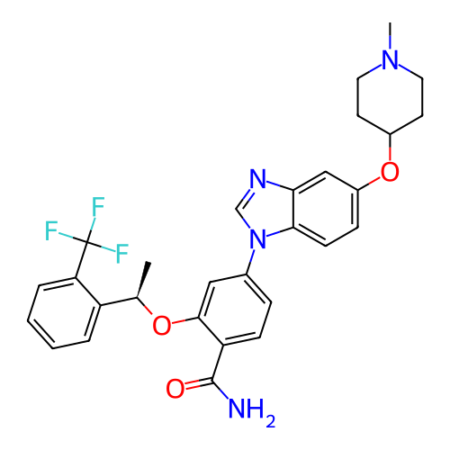 Chemical structure of BindingDB Monomer ID 50339801