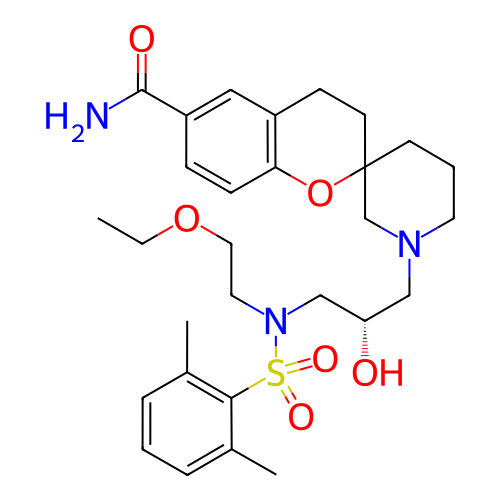 Chemical structure of BindingDB Monomer ID 50339825
