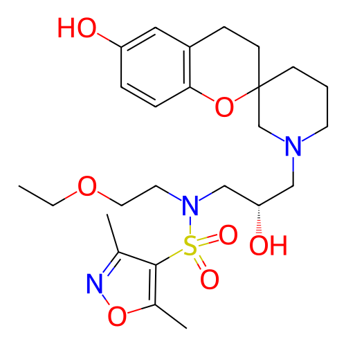 Chemical structure of BindingDB Monomer ID 50339827