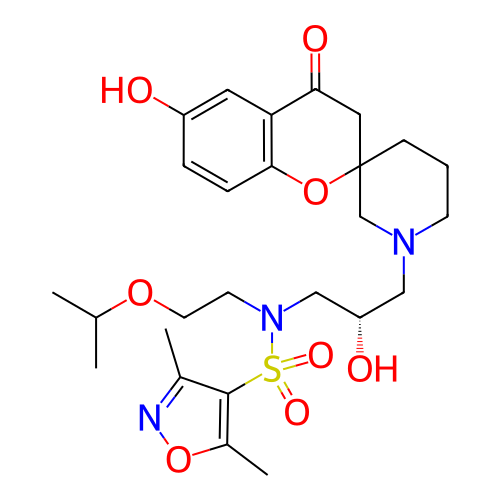 Chemical structure of BindingDB Monomer ID 50339830