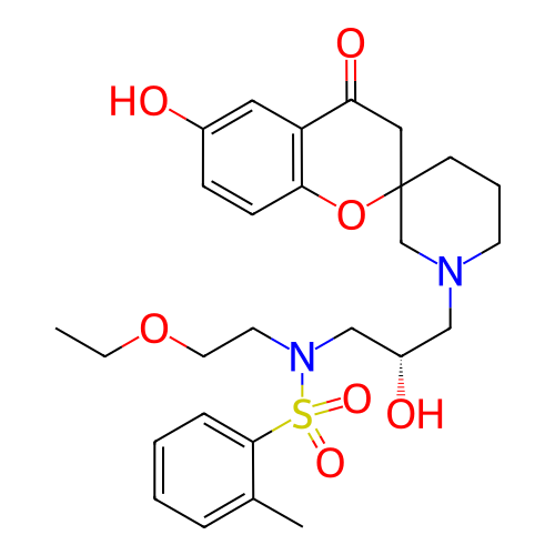 Chemical structure of BindingDB Monomer ID 50339832