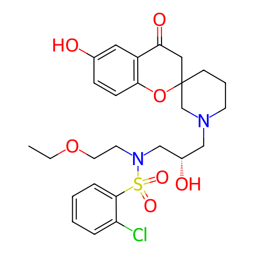 Chemical structure of BindingDB Monomer ID 50339834