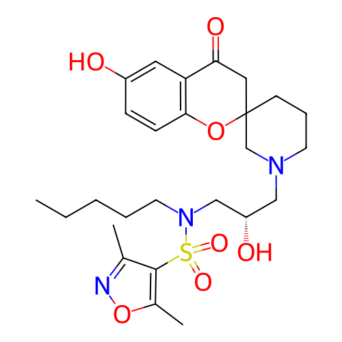 Chemical structure of BindingDB Monomer ID 50339835