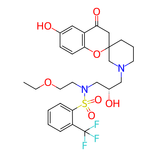 Chemical structure of BindingDB Monomer ID 50339836