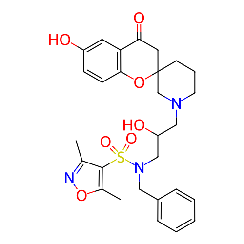 Chemical structure of BindingDB Monomer ID 50339838