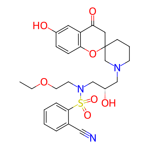 Chemical structure of BindingDB Monomer ID 50339840