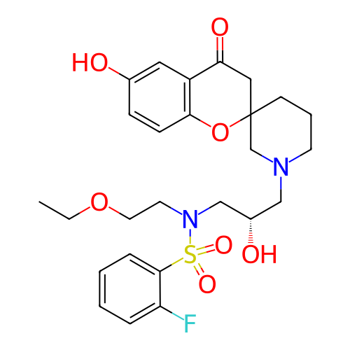 Chemical structure of BindingDB Monomer ID 50339841