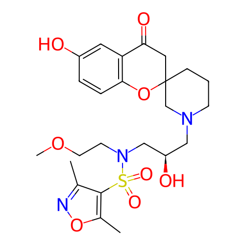 Chemical structure of BindingDB Monomer ID 50339842