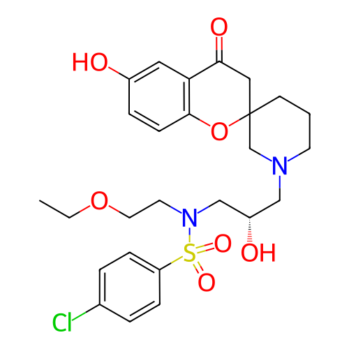 Chemical structure of BindingDB Monomer ID 50339845