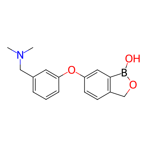 Chemical structure of BindingDB Monomer ID 50339861