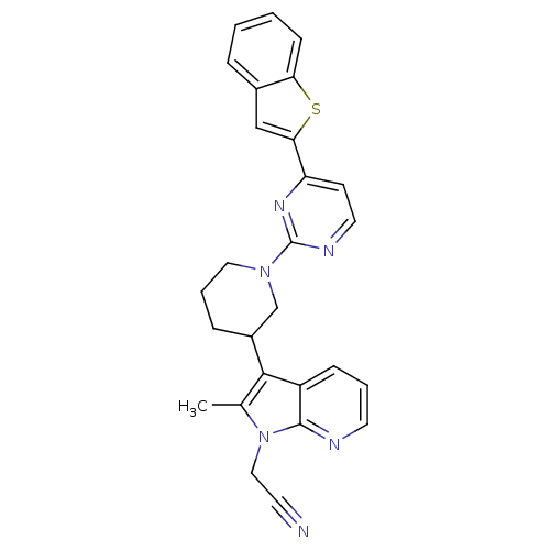 Chemical structure of BindingDB Monomer ID 50339874