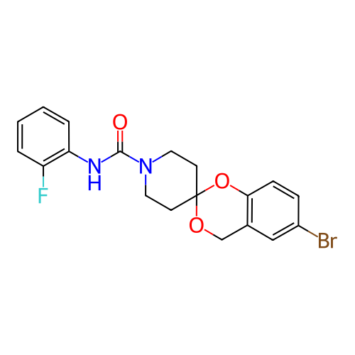 Chemical structure of BindingDB Monomer ID 50339876