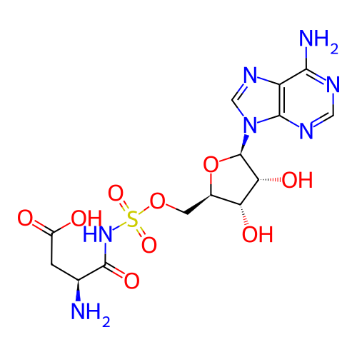 Chemical structure of BindingDB Monomer ID 50339907