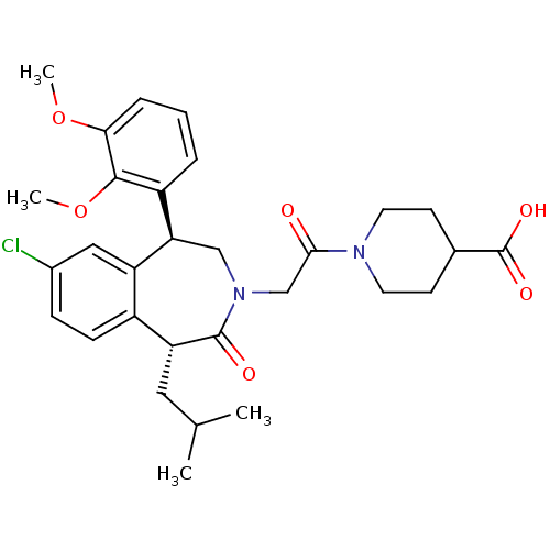 Chemical structure of BindingDB Monomer ID 50339918