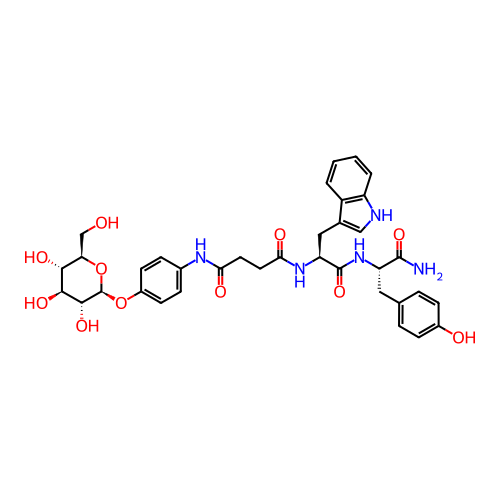 Chemical structure of BindingDB Monomer ID 50339930
