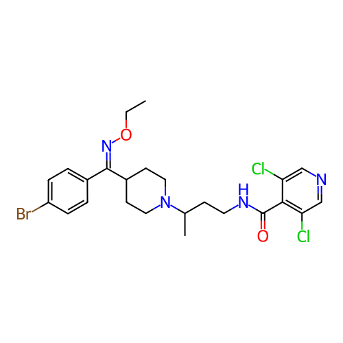Chemical structure of BindingDB Monomer ID 50339961