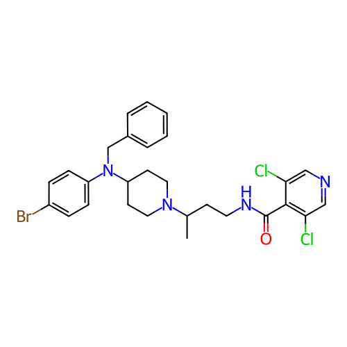 Chemical structure of BindingDB Monomer ID 50339967