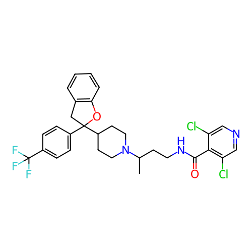 Chemical structure of BindingDB Monomer ID 50339968