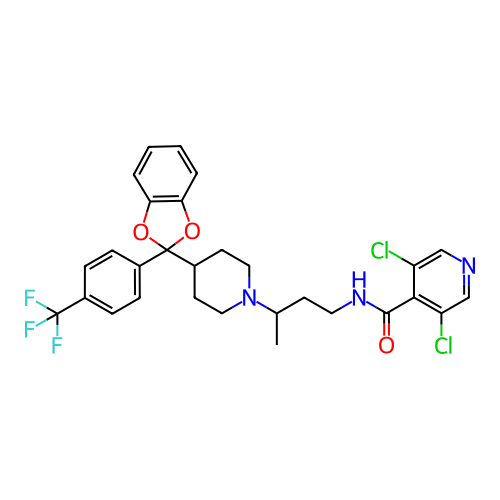 Chemical structure of BindingDB Monomer ID 50339969