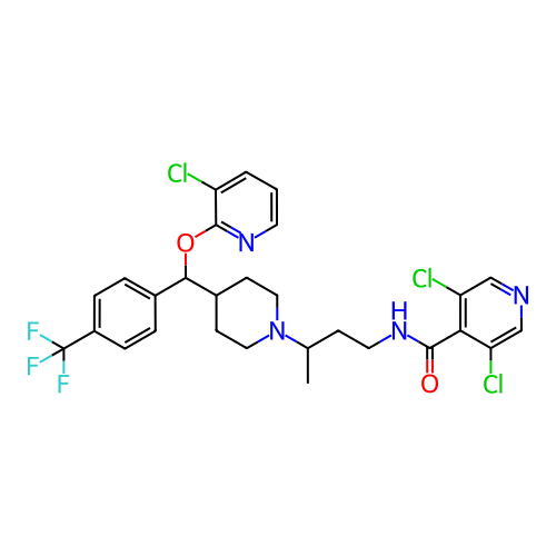 Chemical structure of BindingDB Monomer ID 50339985