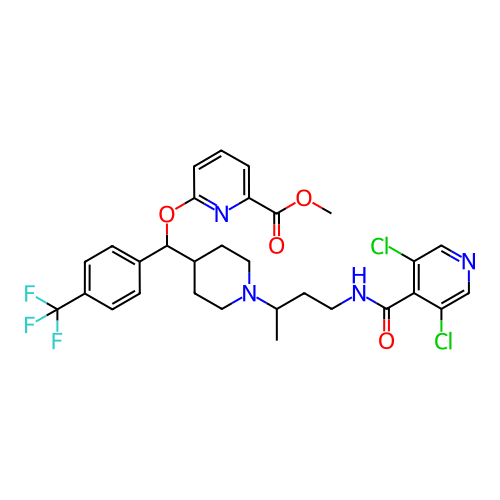 Chemical structure of BindingDB Monomer ID 50339993
