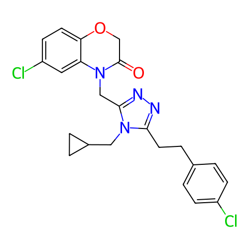 Chemical structure of BindingDB Monomer ID 50340008
