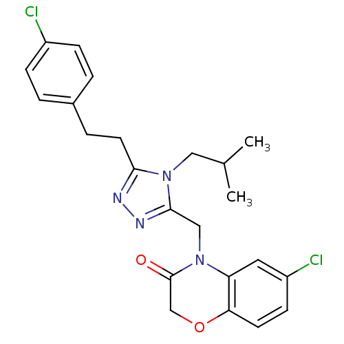 Chemical structure of BindingDB Monomer ID 50340009