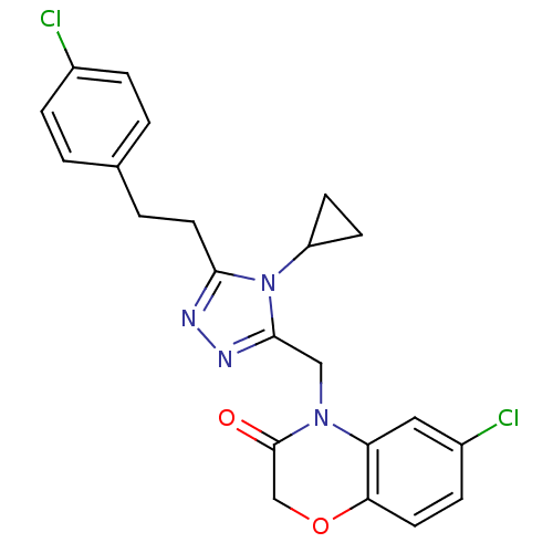 Chemical structure of BindingDB Monomer ID 50340011