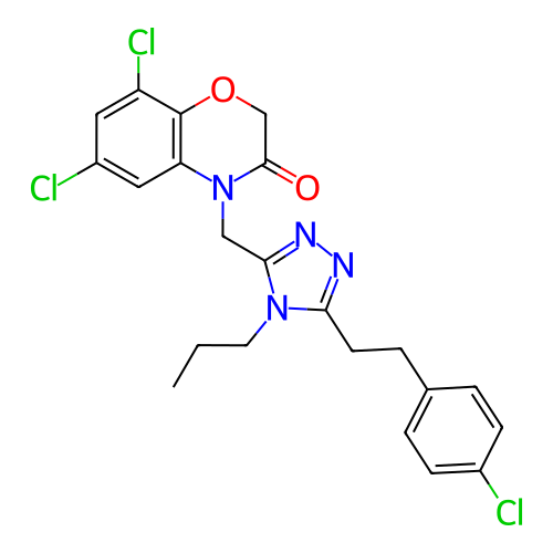 Chemical structure of BindingDB Monomer ID 50340012